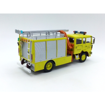 Renault JP13 Double Cabine Straż Pożarna Pomoc Drogowa 1989 - skala 1:43 - Hachette